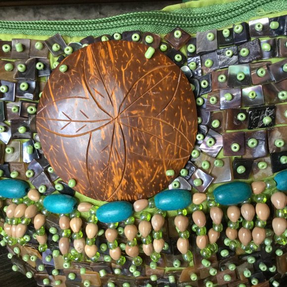 CEBU BEADED HANDBAG - Picture 3 of 8
